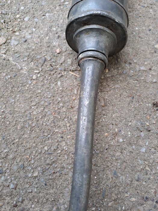 seringa veche cositor 56 cm