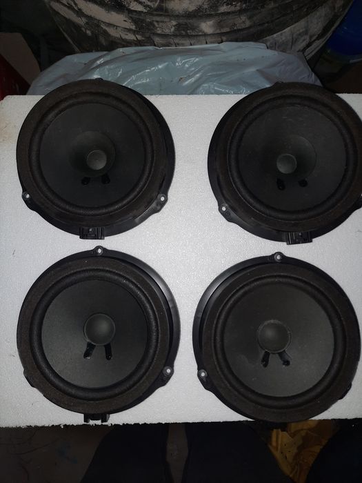 Vand set difuzoare negre ford focus 3