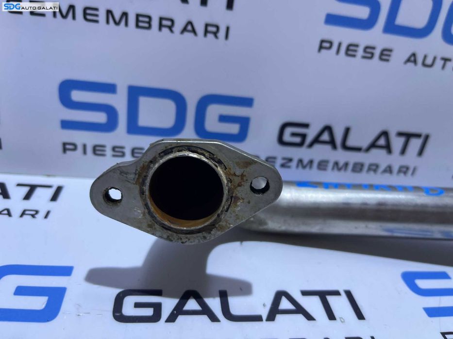 Teava Conducta Racitor Gaze EGR Opel Zafira B 1.6 16V Z16XE 2005 - 2014 Cod 24460199 [M5563]