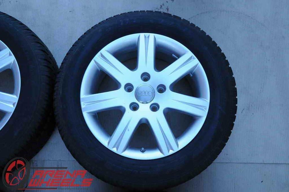 Roti Iarna 18 inch Originale Audi Q7 4L Dunlop 235/60 R18