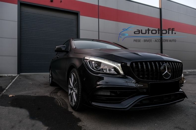 Grila Mercedes CLA W117 C117 X117 Facelift (2016+) GT Panamericana