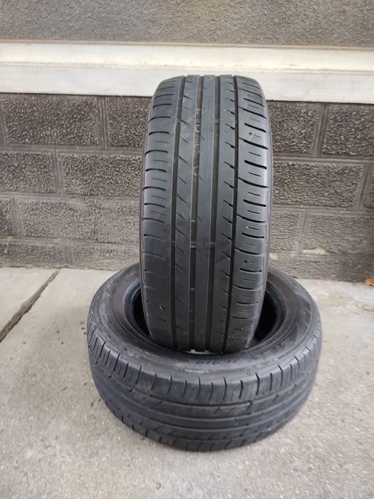 Vând 2 Cauciucuri 225/55/16 Vara Falken Import recent Germania