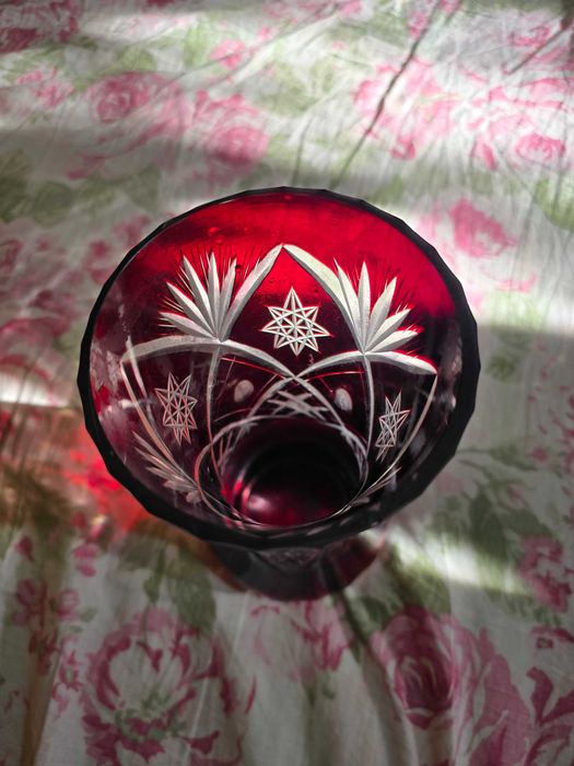 Vaza de cristal veche