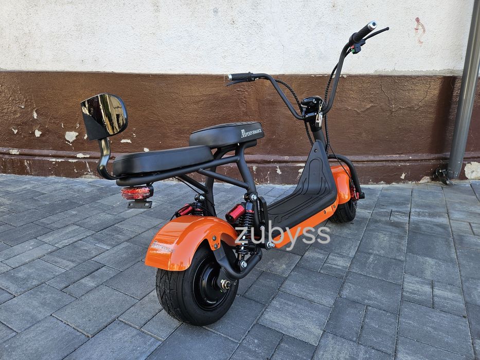 Scuter Electric mini harley pt copii 800W viteza 40km/h