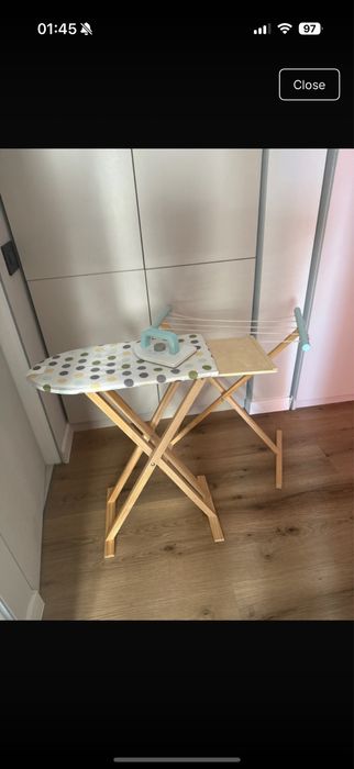 Set masa calcat+uscator pentru copii