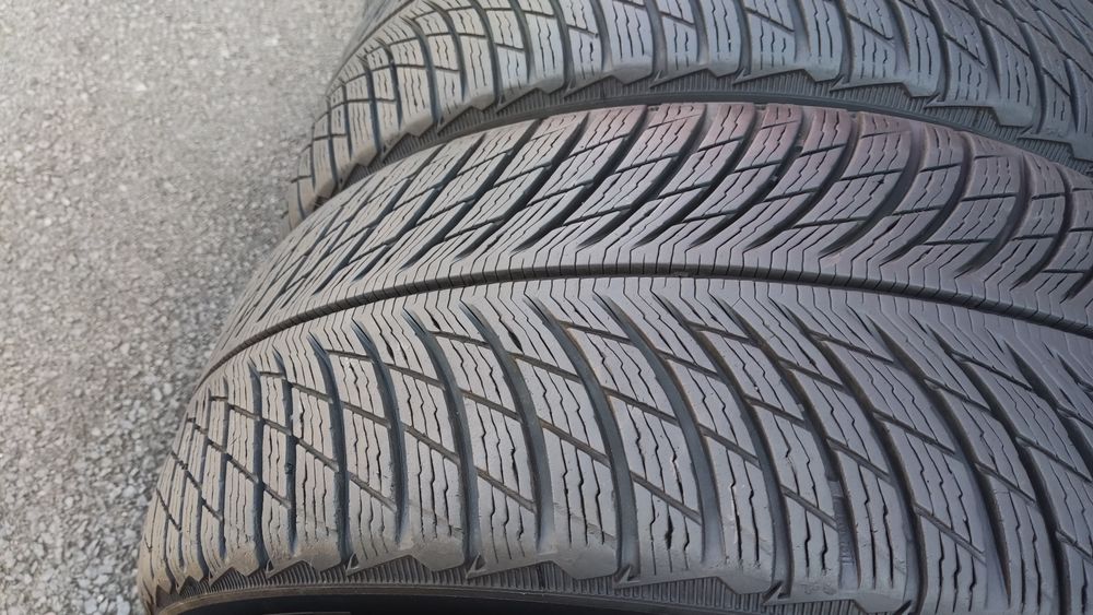 4бр. зимни гуми 235/55/18 Michelin Pilot Alpin
dot23