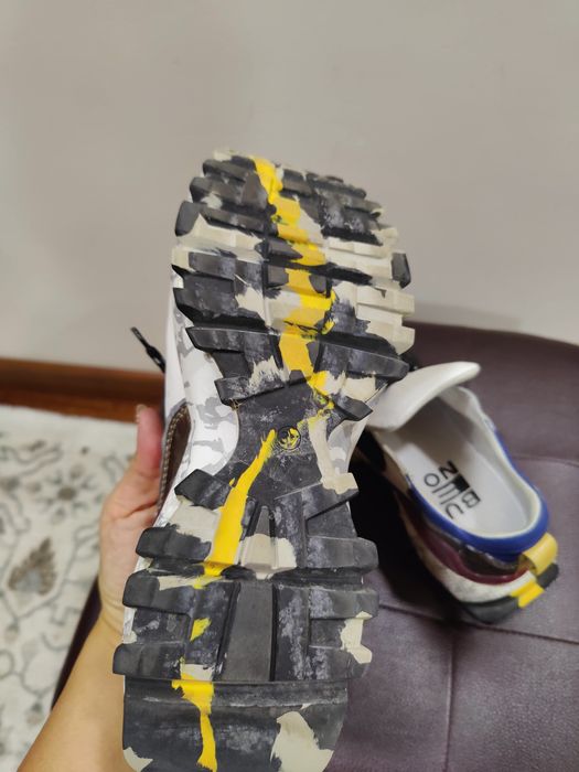 Кожени маратонки 39