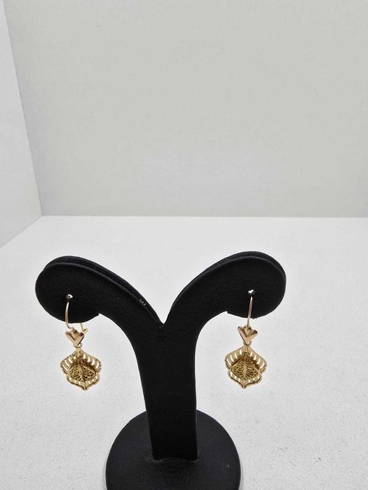 Cercei aur 14K 3.09gr (Ag25 Belvedere B041794.1)-Garantie 2 Ani!