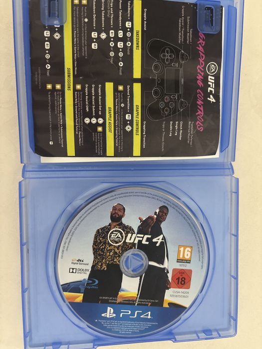 Диск на пс 4 ufc4