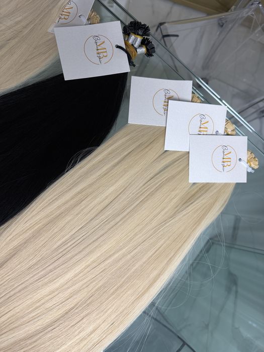 Aplic,demontez,extensii din par natural! Cluj -Napoca!
