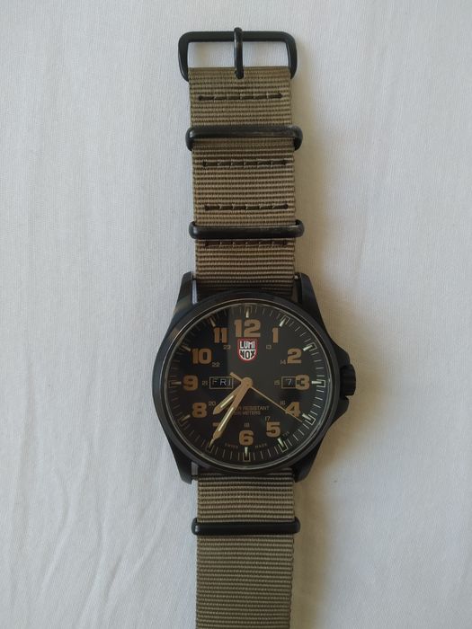 ceas LUMINOX ATACAMA field day date 1920 tritiu serie 45mm