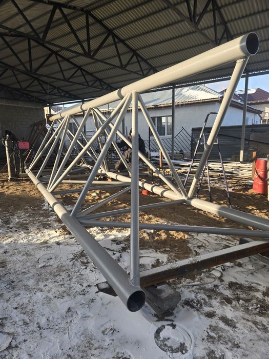 Ангары, навесы, металлоконструкций