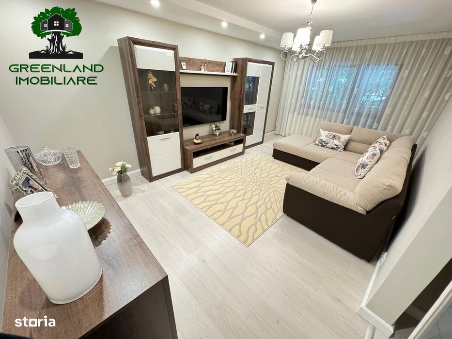 Apartament 3 camere, 76 mp, DECOMANDAT,mobilat, ETAJ 1, Lunca Cetatuii