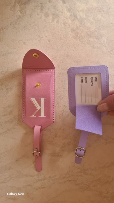 Бирки на чемодан