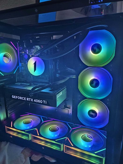 PC intel i5 14600k, Rtx 4060ti 8 gb, 16 gb ram ddr4, 400+fps CS 2