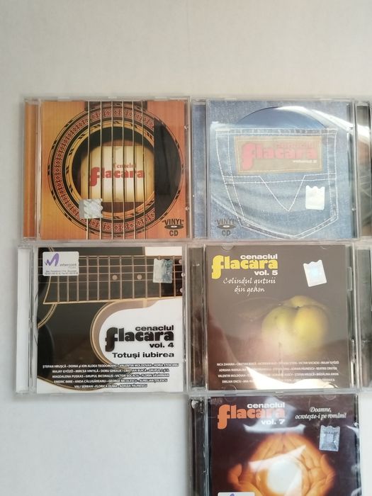 CD Cenaclul Flacără, lot de 7 Cd-uri