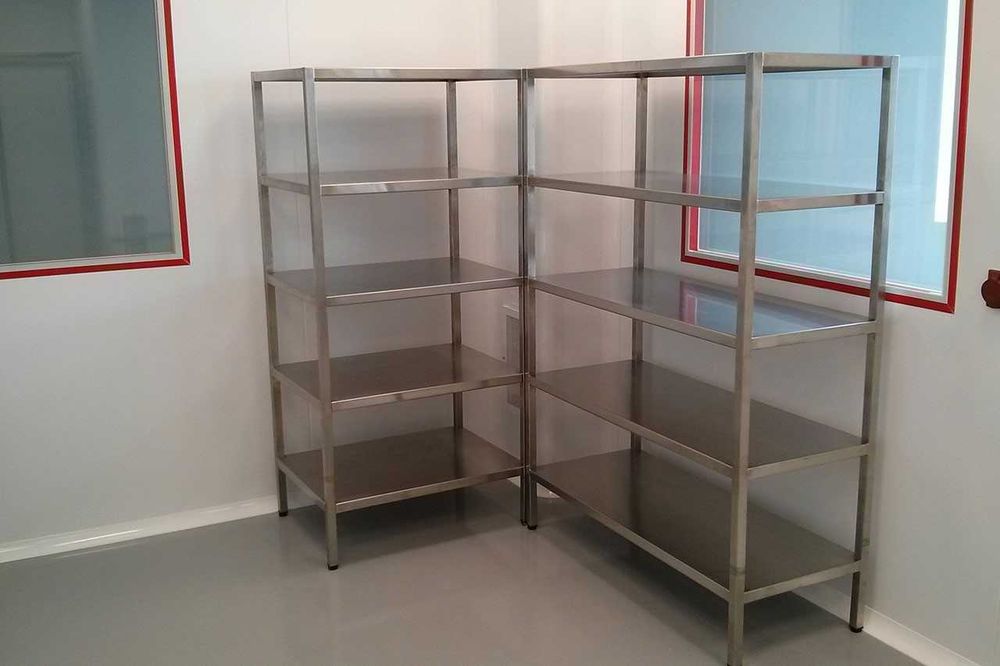 Пристенный стол нержавейка Premier