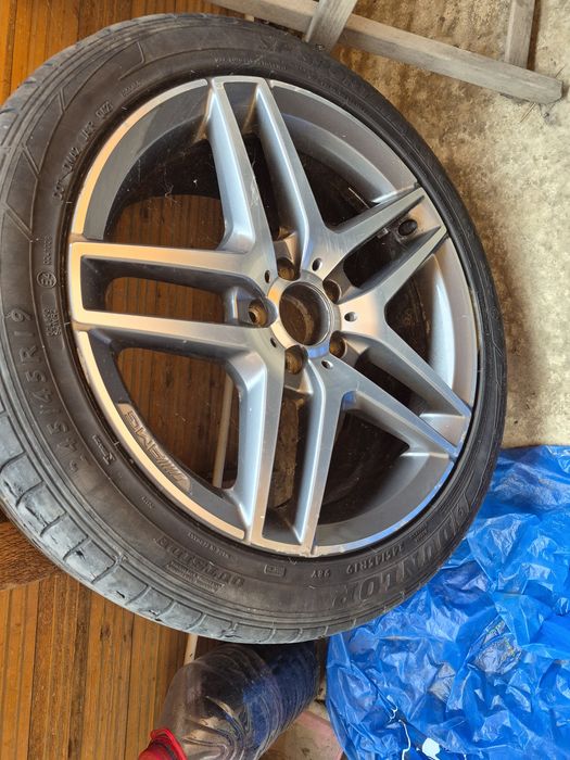 Vand janta w222 amg fisurata
