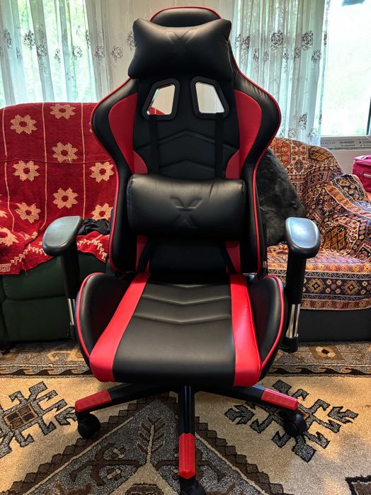 Scaun Gaming X Rocker – Stare Impecabilă (Ca Nou / Folosit foarte puțin)