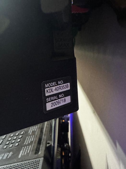 Продаю телевизор Sony Bravia