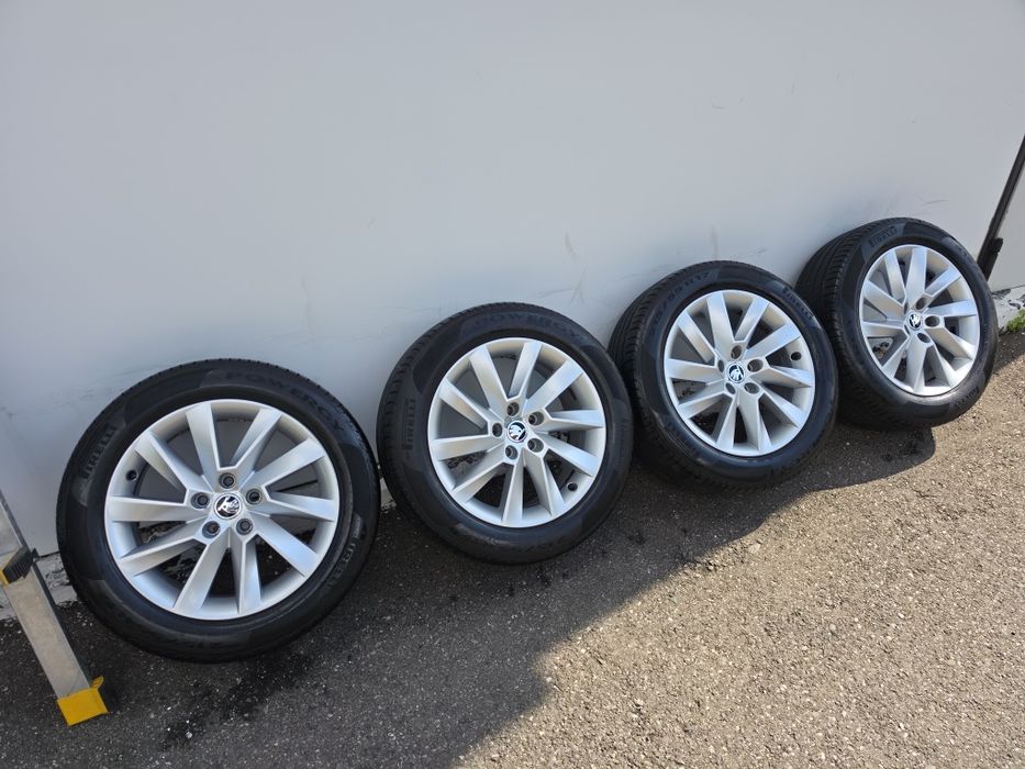 Roti/jante Skoda Superb R17 5x112