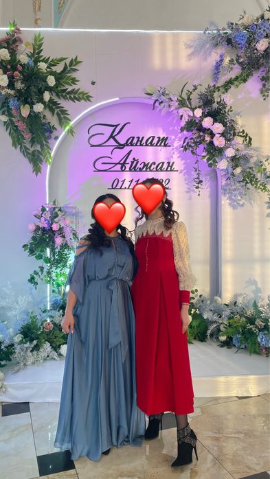 Вечернее платье