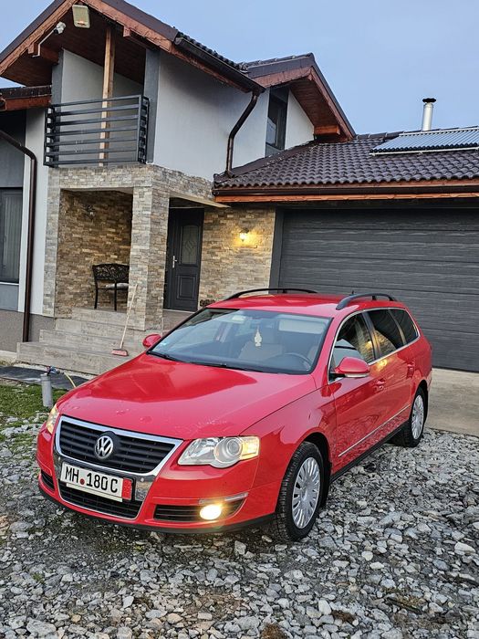 VW Passat B6 Germania 1.9 Diesel Full cârlig navi 02.2026