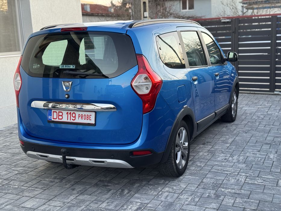 Dacia Lodgy STEPWAY 1.5 dci 90 cp 7 LOCURI an 2016