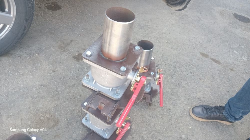 Кран шаровый 100мм