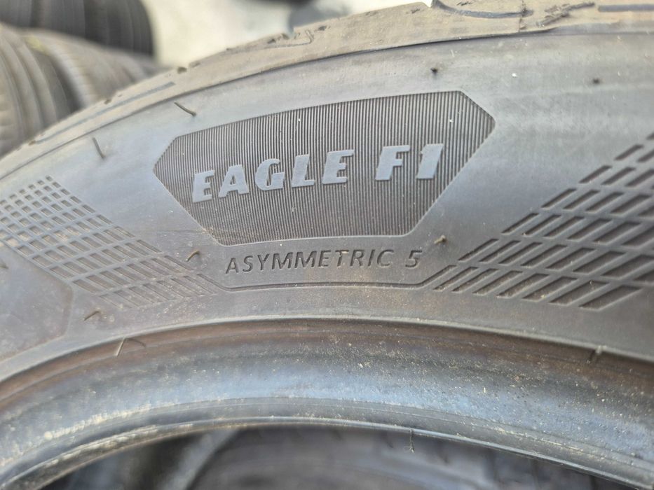 2 Anvelope de VARA - 255/45/18 103Y XL - GoodYear Eagle F1 Asymmetric 5 - Stare F BUNA - DOT 2022 !