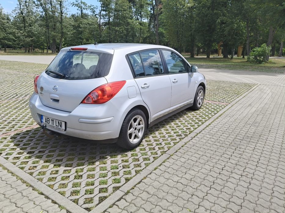 Nissan Tiida 1.6 Tekna