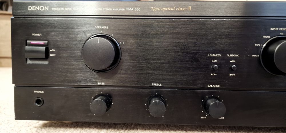 Denon PMA 860 Транзситорен усилвател