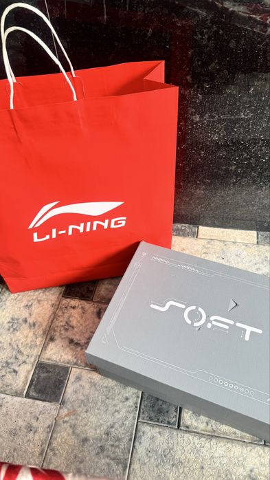 Li-Ning кроссовки летние