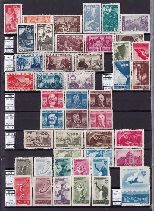 Timbre de colectie incepand cu 1858