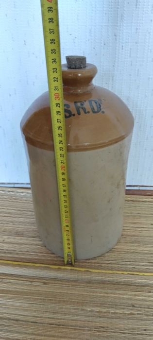 Керамична бутилка S.R.D. от Първата световна война