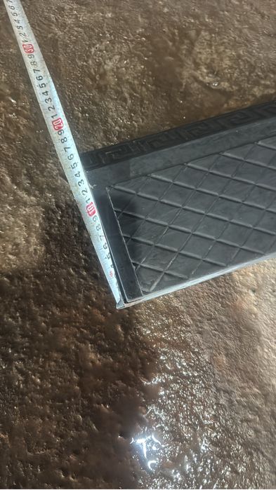 Бордюр для бручатки