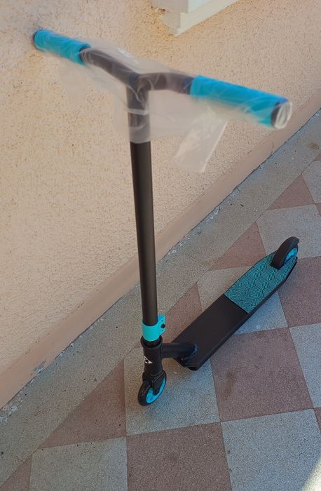 Trotineta/ freestyle/ scheme/100Kg/Roti 100mm/ aluminiu/cascadorii/NOU