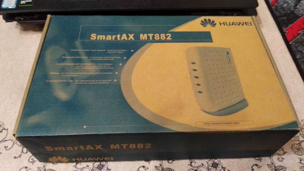 ADSL-модем Huawei SmartAX MT882