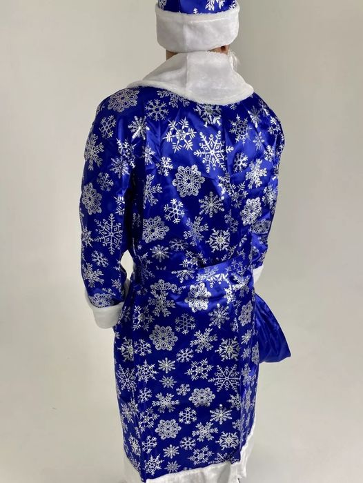 Костюм деда мороза новый