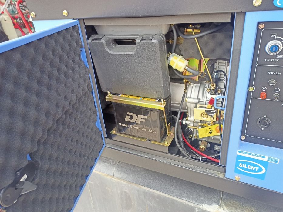 Генератор 7,5 ква