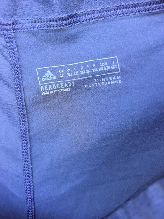 Мъжки къси панталони adidas 2XL тъмно синьо