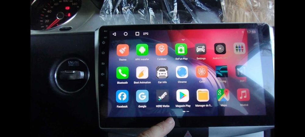 Navigație VW, B6,B7,CC, 4G RAM/ 32G ROM, 8core MONTAJ INCLUS