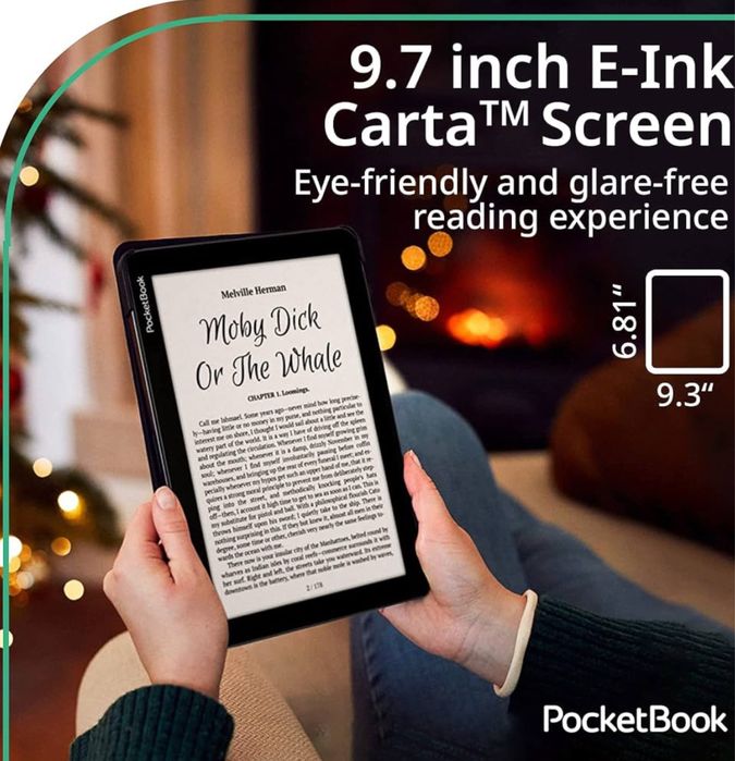 Электронная книга Pocketbook InkPad Lite Экран 9.7 дюйм  E ink