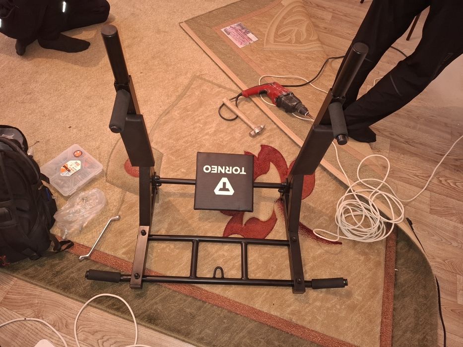 Установка турник