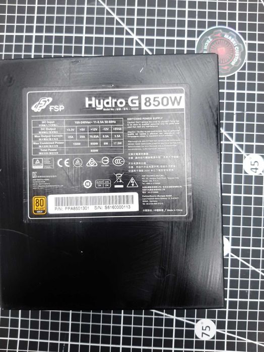 Sursa FSP HYDRO G, 80+ Gold, 850W