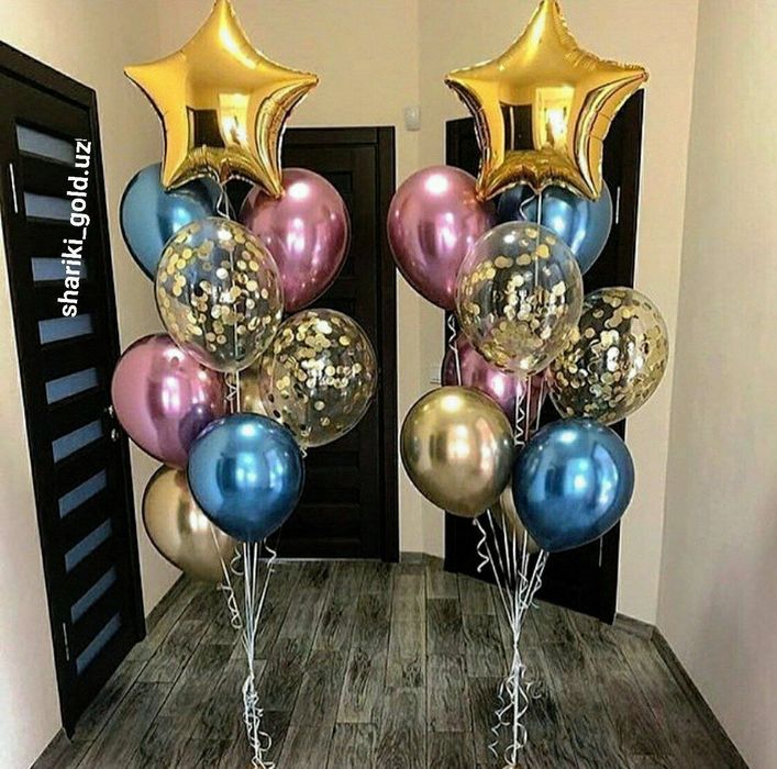 6000sõm Uchar shar Sharlar Vazdushniy geliviy gazli shar