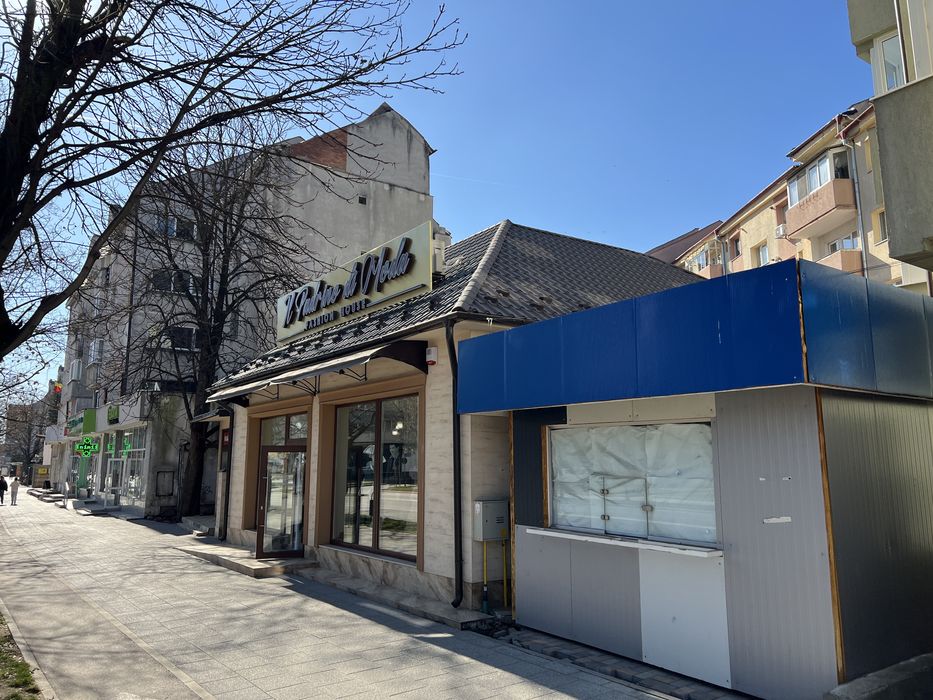 Vand imobil cu spatiu comercial în Bistrița zona Spitalului