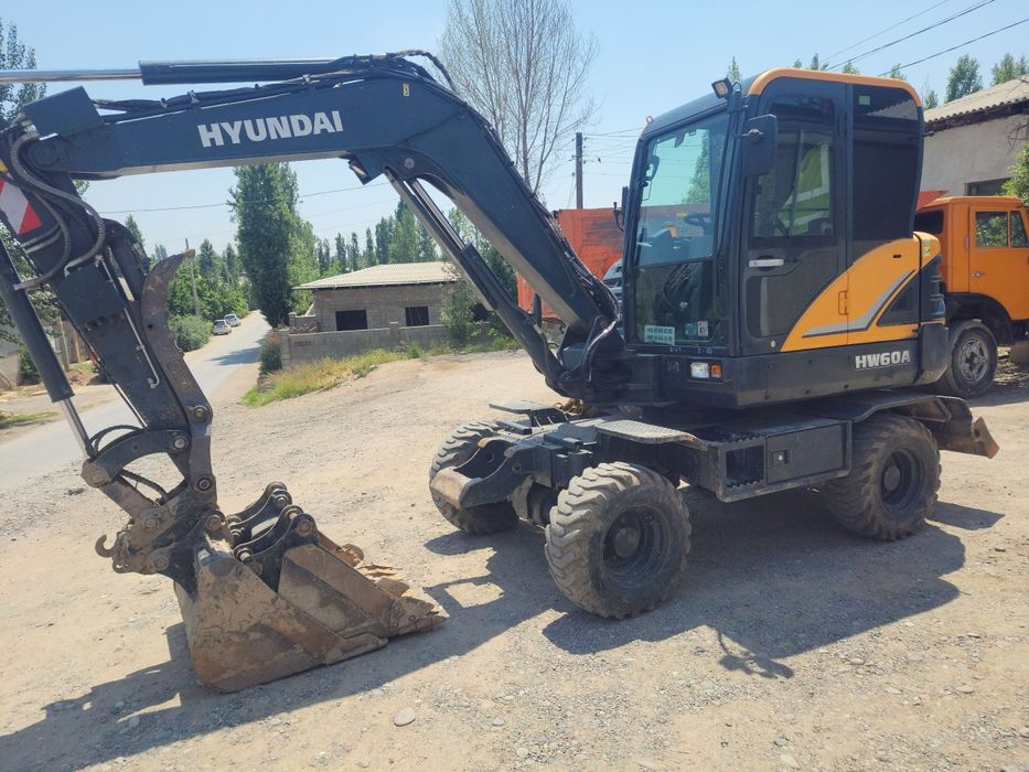 Hyundai HW60 sotiladi