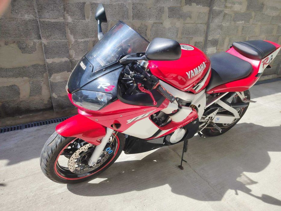 Yamaha R6 на части