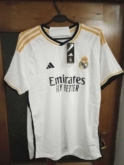 Tricou Real Madrid Alb